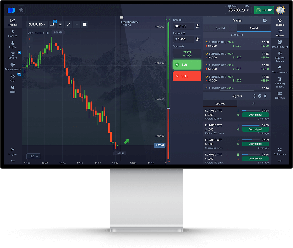 Pocket Option UZ A Comprehensive Guide to Trading Options