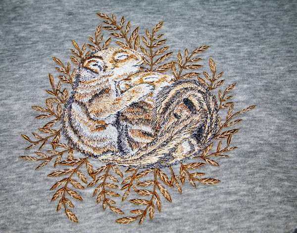 Элегантная вышивка на головных уборах искусство, стиль и самовыражение