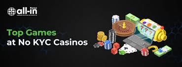 No KYC Online Casinos Revolutionizing Online Gambling