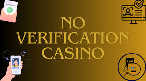 No Verification Casinos A Comprehensive Guide -273272170