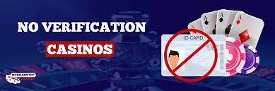 Online Casinos Without Verification Play Instantly and Anonymously