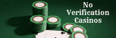 Online Casinos Without Verification Play Instantly and Anonymously
