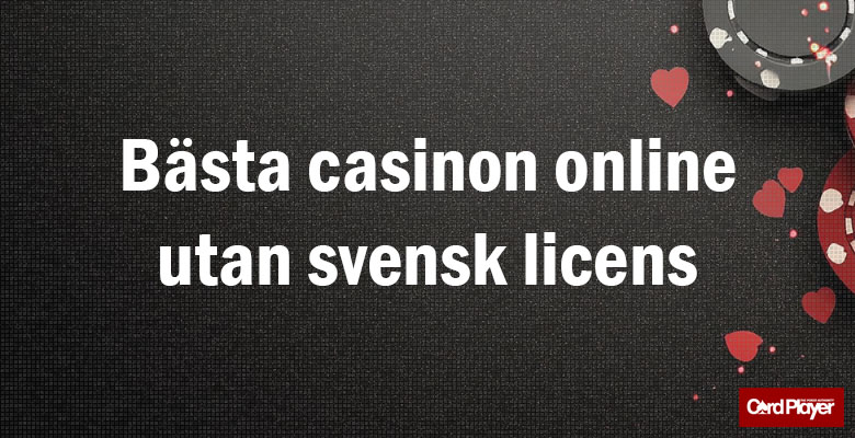 Casino utan svensk licens med låg minimiinsättning