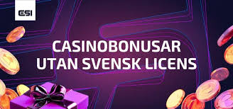 Casino utan svensk licens med låg minimiinsättning