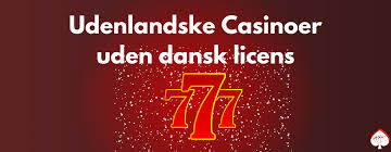 Bedste Udenlandske Casinoer Uden NemID - Find Dit Favoritcasino