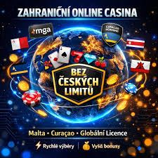 Casino pro české hráče Průvodce světěm online hazardu Casino pro české hráče Průvodce světěm online hazardu