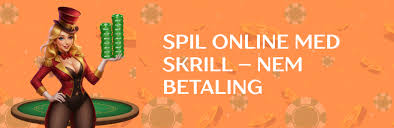 Casinoer med Skrill Din Guide til Sikker Online Spil