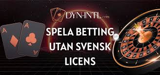 Casinon utan svensk licens En djupdykning i spännande spelalternativ